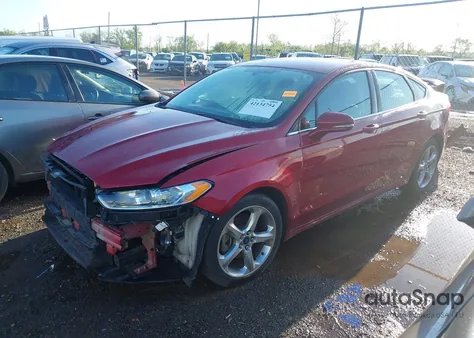 2016 Ford Fusion Se из США, поврежденный, VIN 3FA6P0H75GR212741